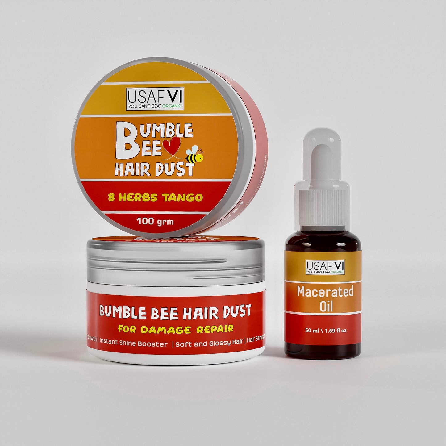 BumbleBee Hair Dust + Macerated Oil